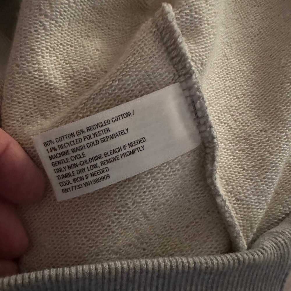 All in Motion Gray 'Sunday Reset' Sweatshirt.  Christmas gift - Picture 8 of 11